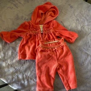 Gymboree terry hoodie and pants